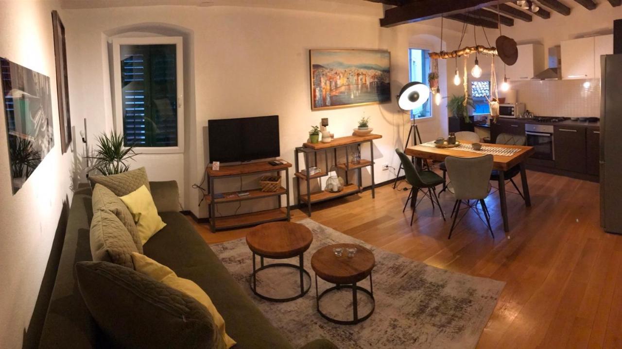 Ferienwohnung Carera Rovinj Exterior foto