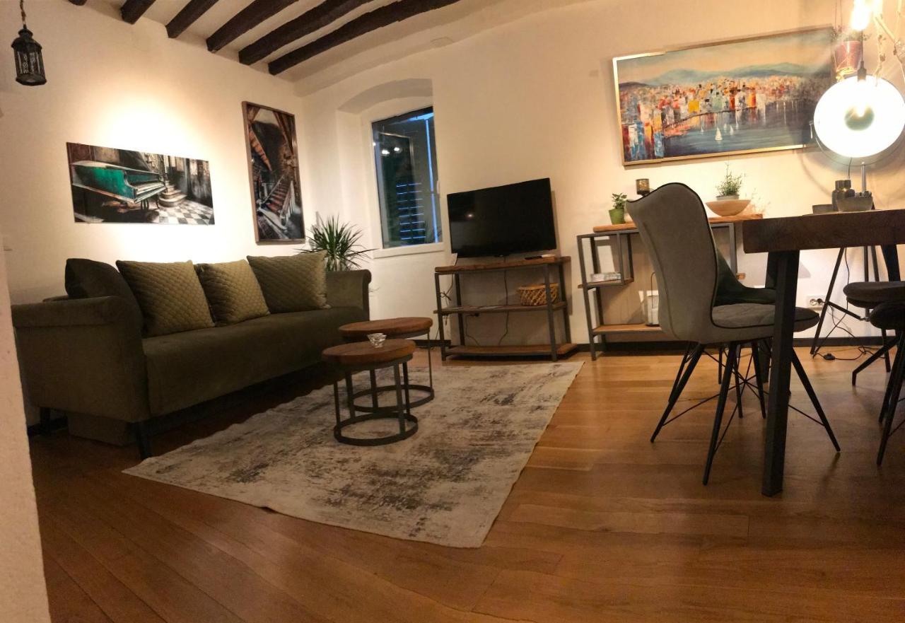 Ferienwohnung Carera Rovinj Exterior foto