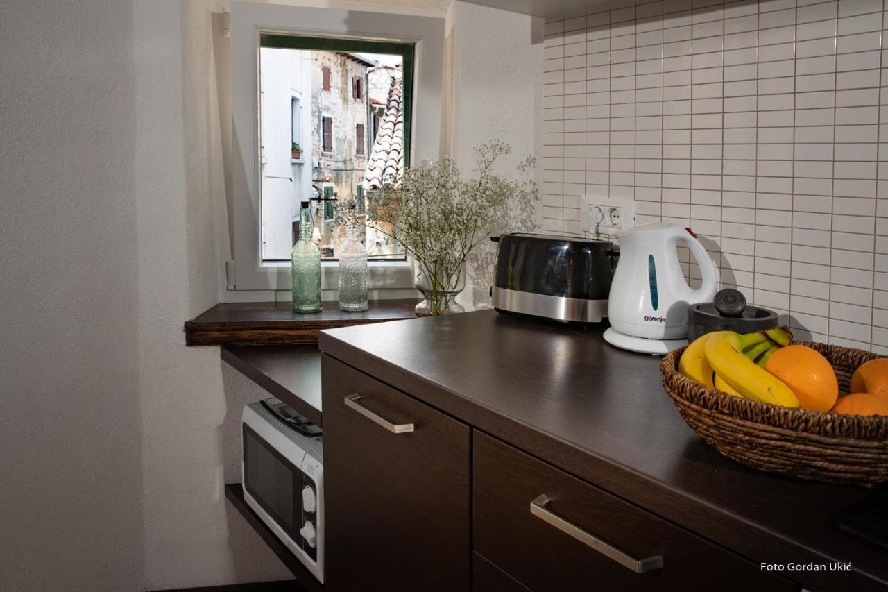 Ferienwohnung Carera Rovinj Exterior foto
