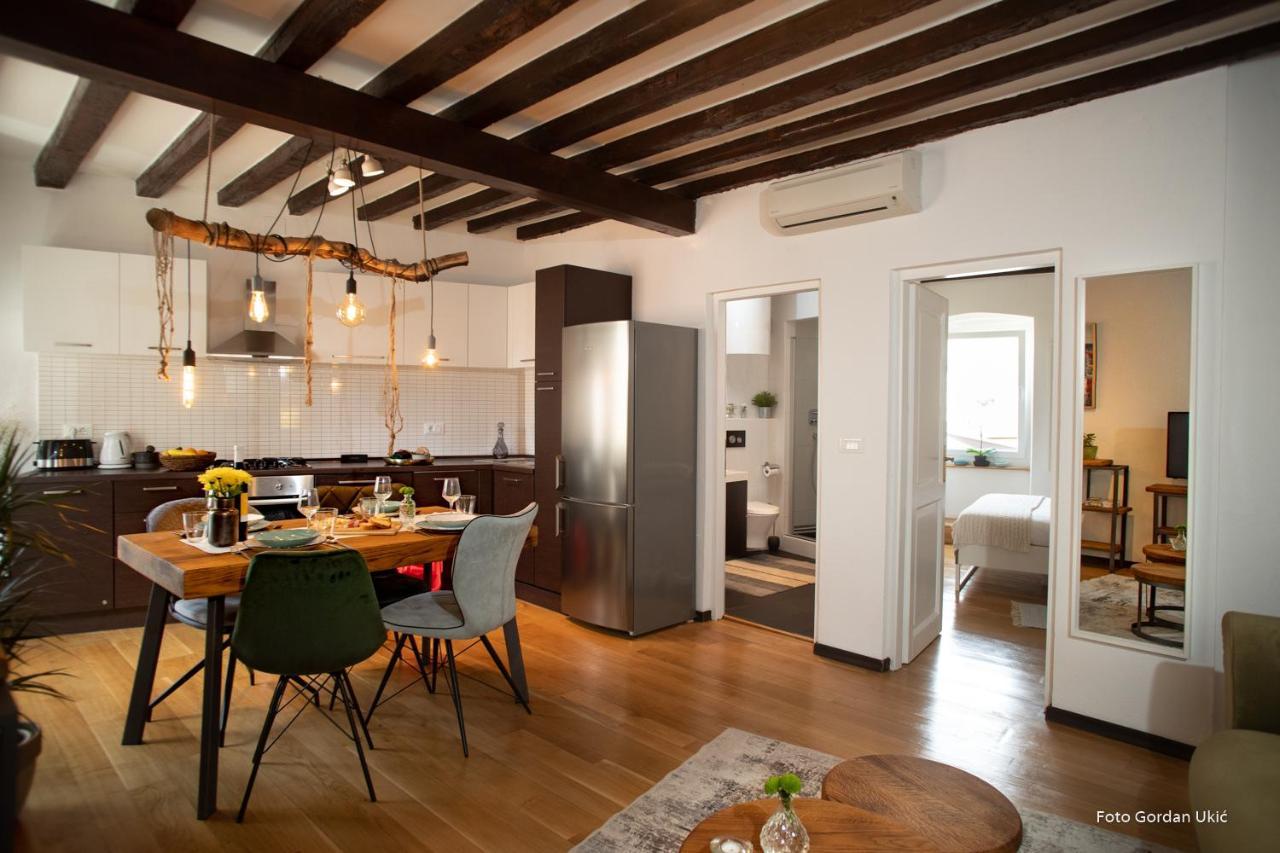 Ferienwohnung Carera Rovinj Exterior foto
