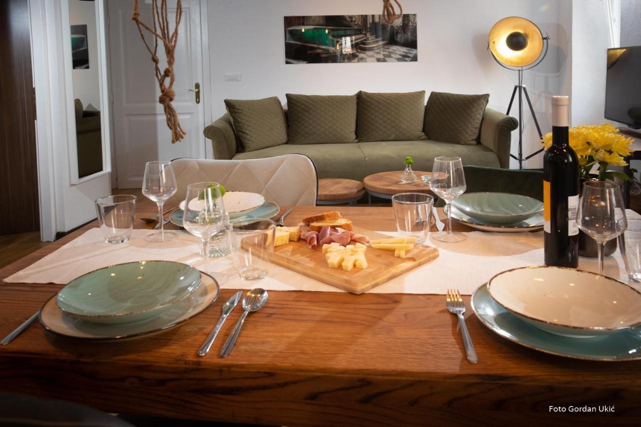 Ferienwohnung Carera Rovinj Exterior foto