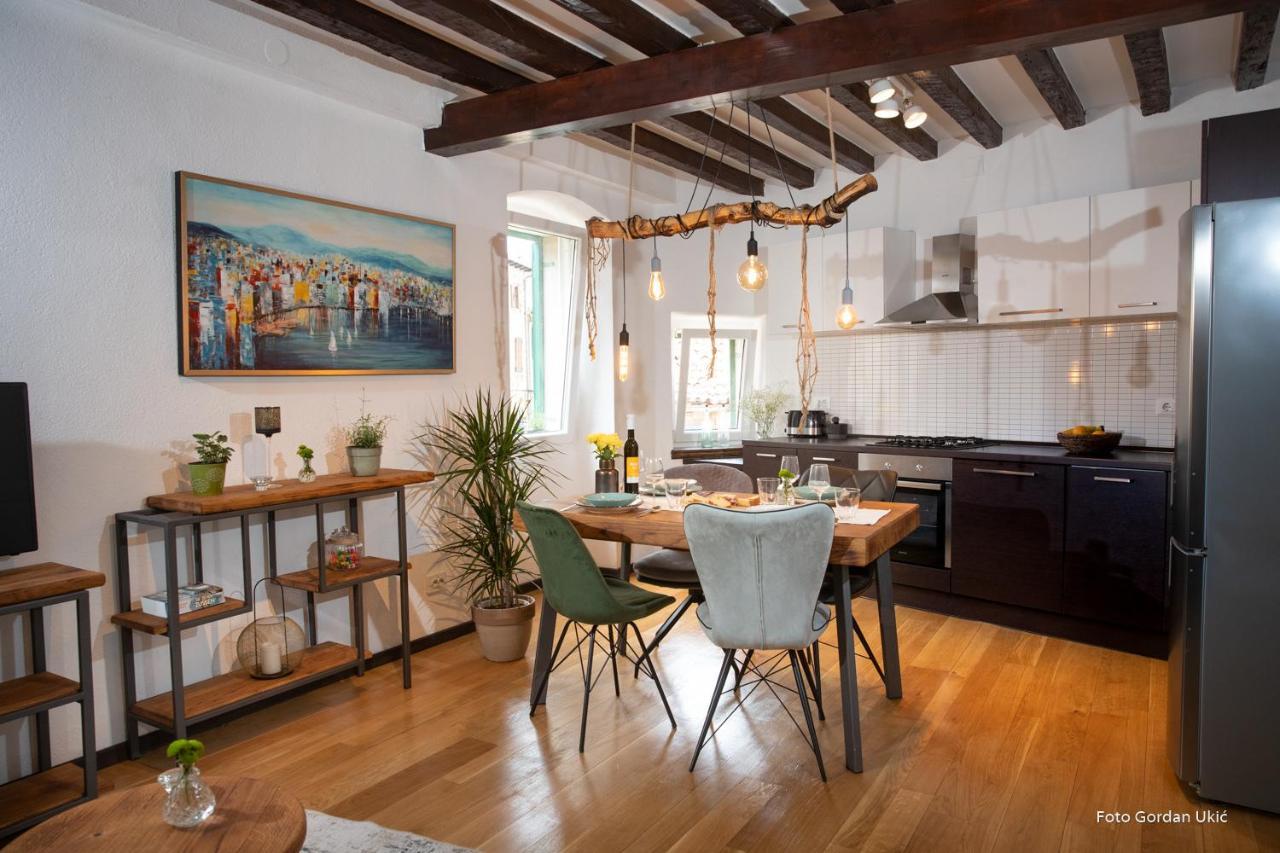 Ferienwohnung Carera Rovinj Exterior foto