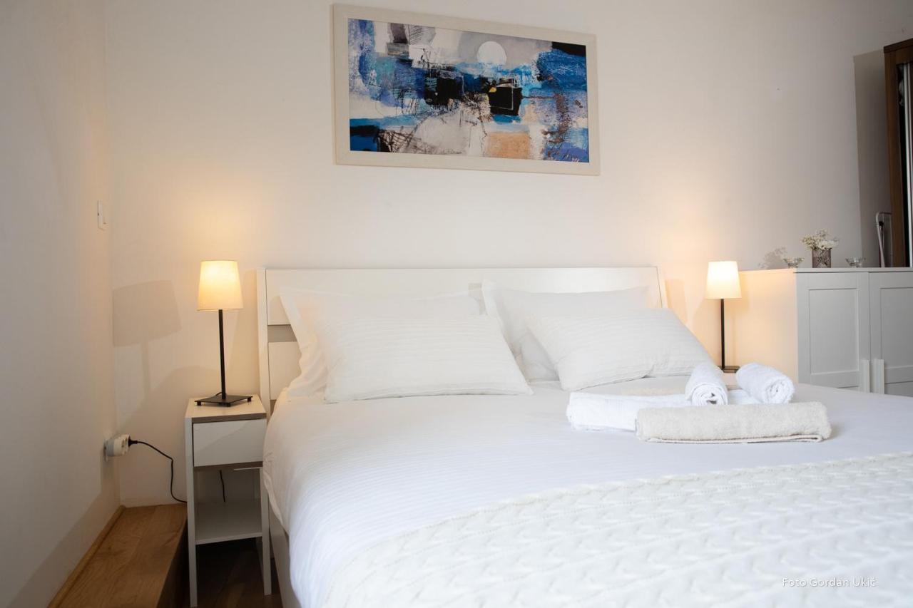 Ferienwohnung Carera Rovinj Exterior foto